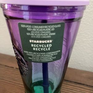 Starbucks recycled grande glass - last one